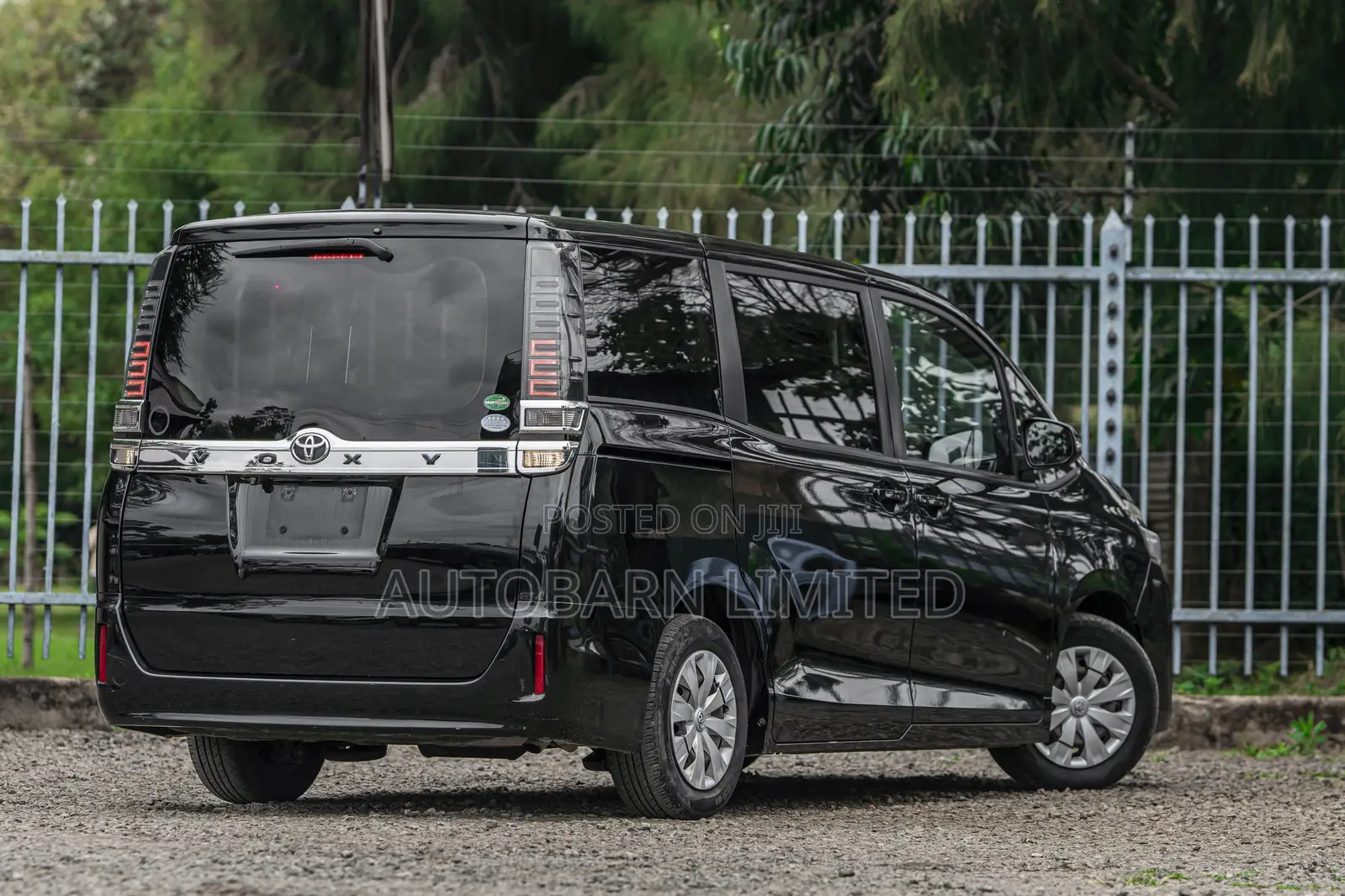 Toyota Voxy 2018 Black