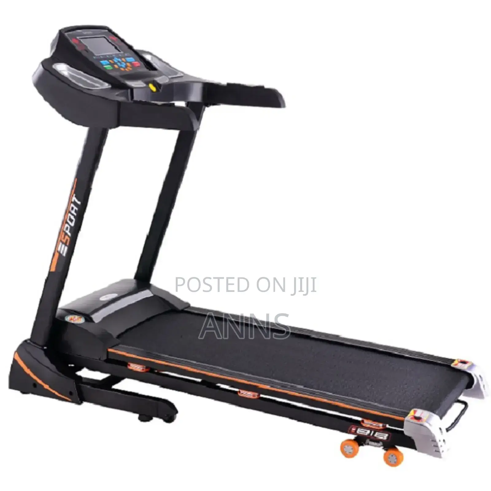 *Auto Incline Treadmill With Massage Belt