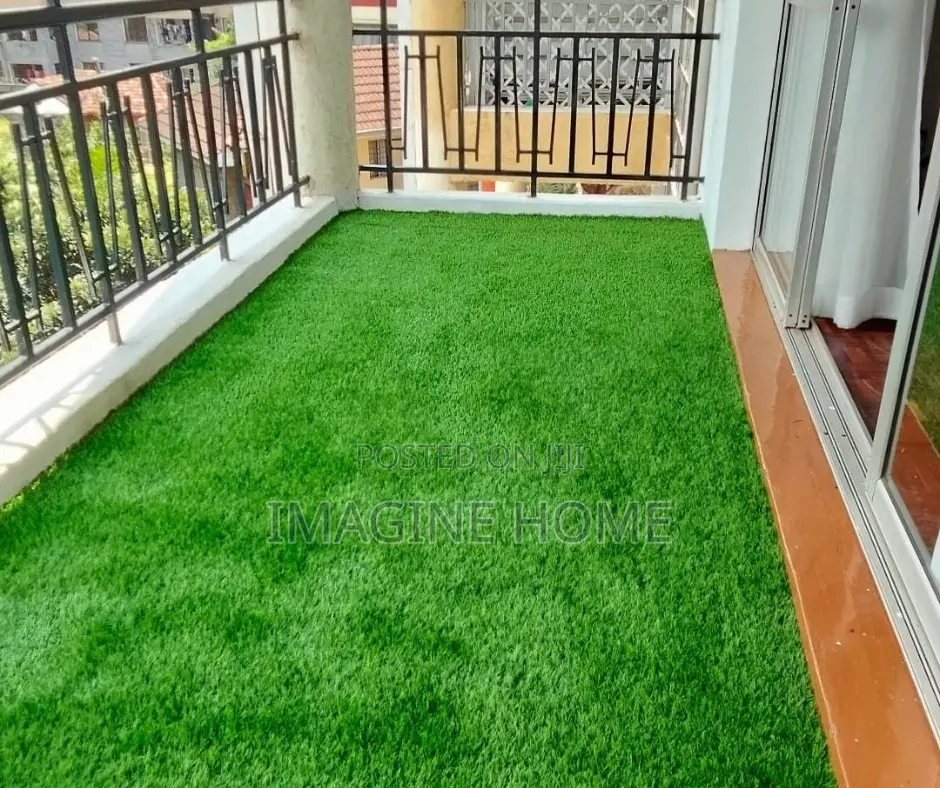 Bring Nature Indoors With Grass Carpet