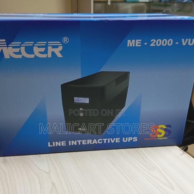 Mecer 2000va 2kva Line Interactive Ups Me-2000-Vu - main view