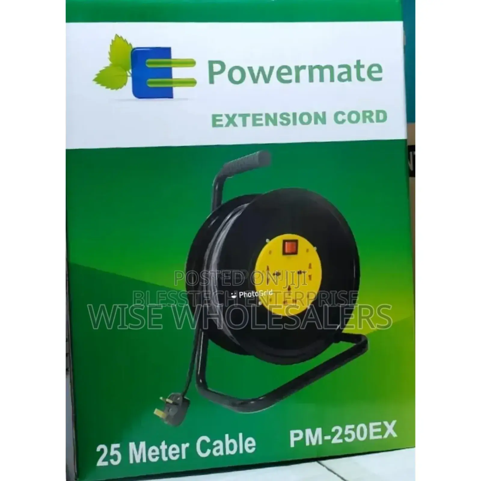 Powermate  25m 1.0mm Extension Reel ...