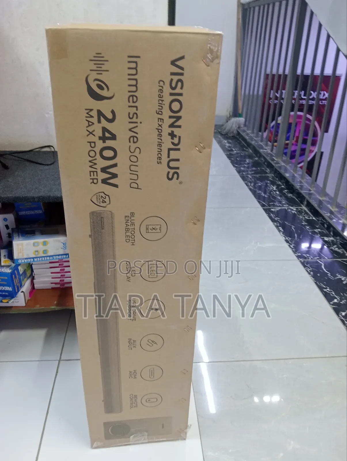 Vision Plus 2.1ch Vp2111sb Soundbar Woth 240 Watts