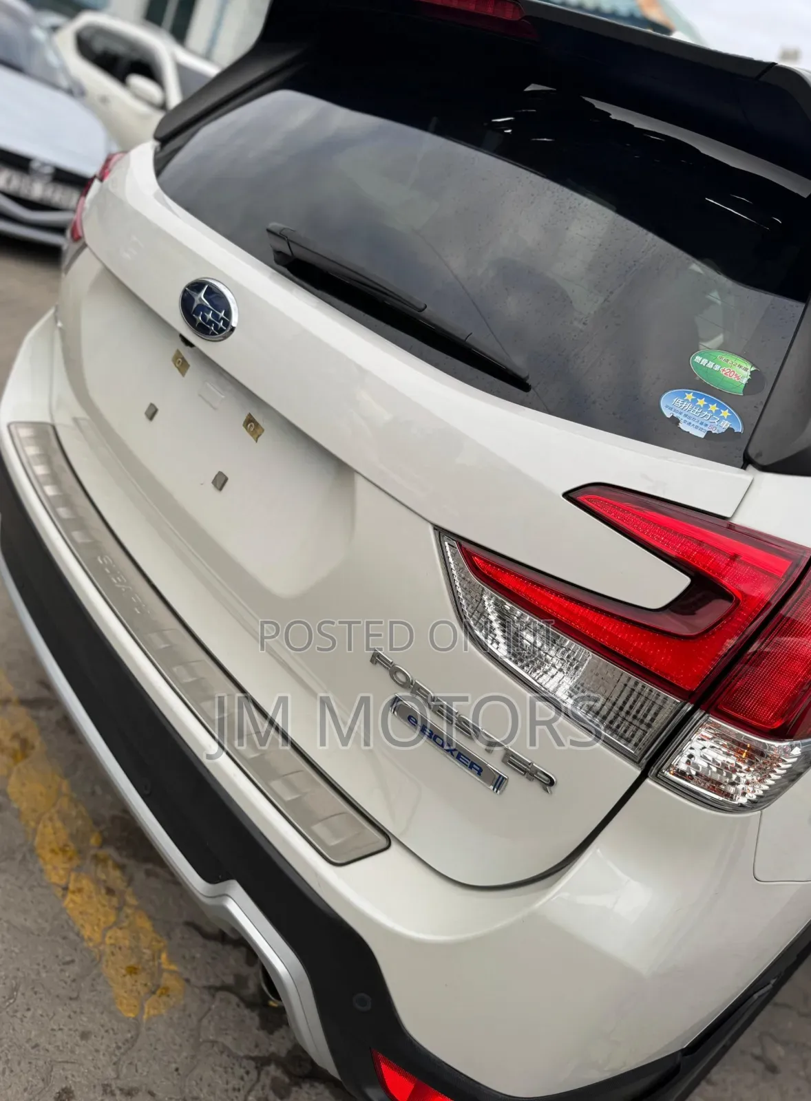 Subaru Impreza 2019 Pearl
