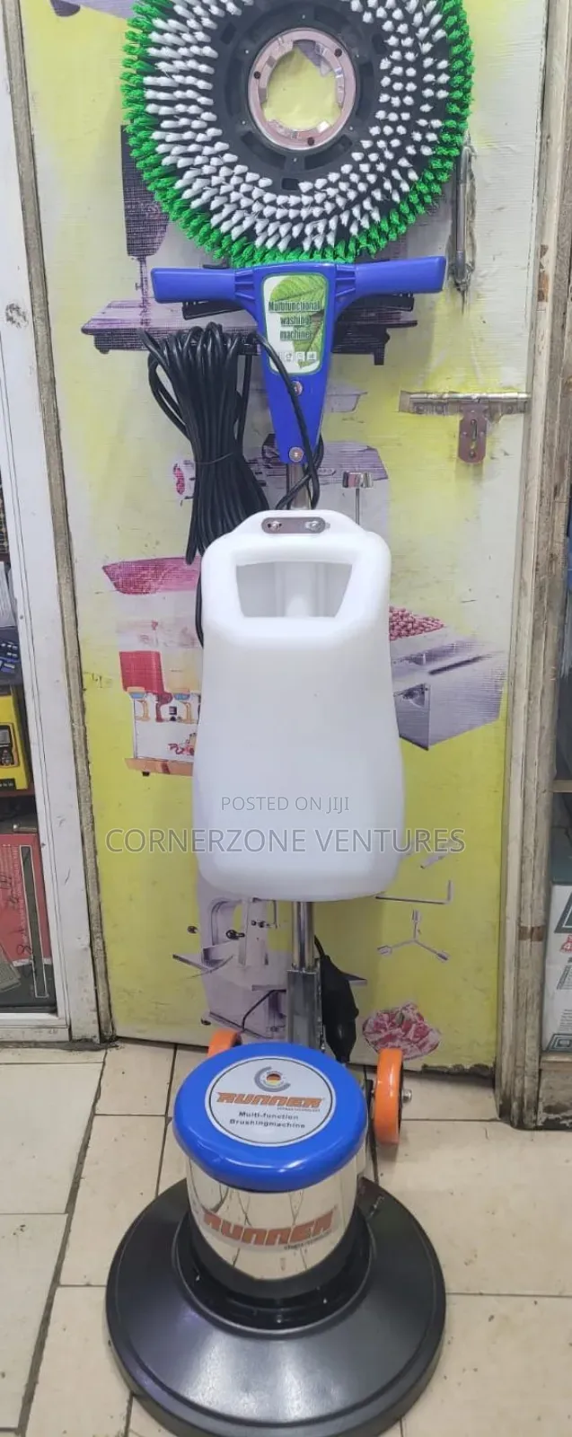 Commercial Floor Scrubber / Floor Scrubber
