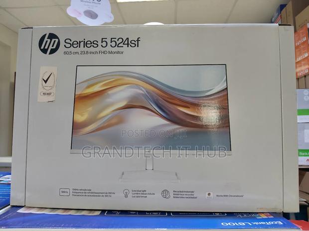 Hp 524sf Series 5 24" Full Hd 1920x1080 Monitor