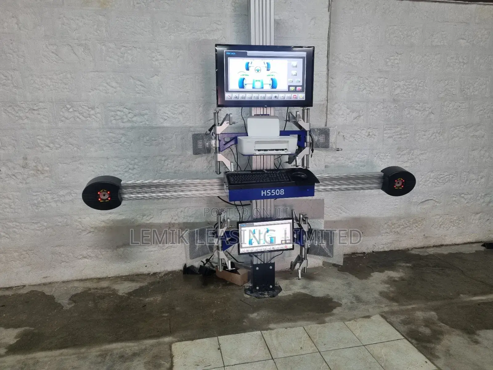 Ex Lease Hosail Computerised Wheel Alignment
