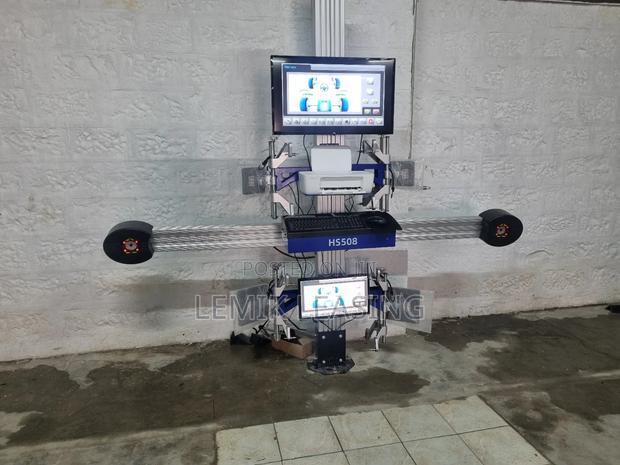 Ex Lease Hosail Computerised Wheel Alignment - main view