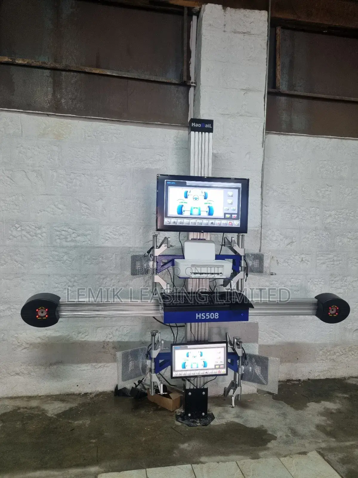 Ex Lease Hosail Computerised Wheel Alignment
