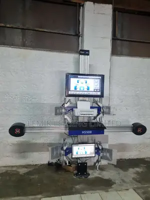 Ex Lease Hosail Computerised Wheel Alignment