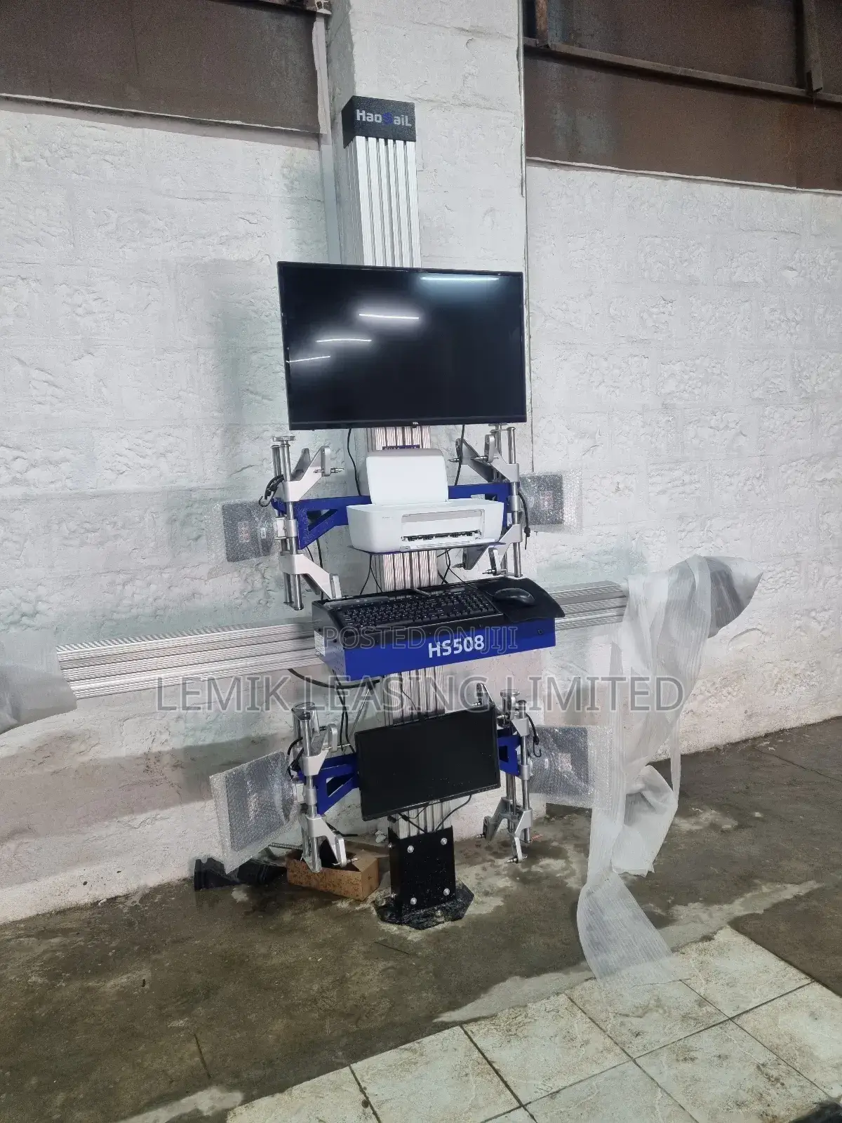 Ex Lease Hosail Computerised Wheel Alignment