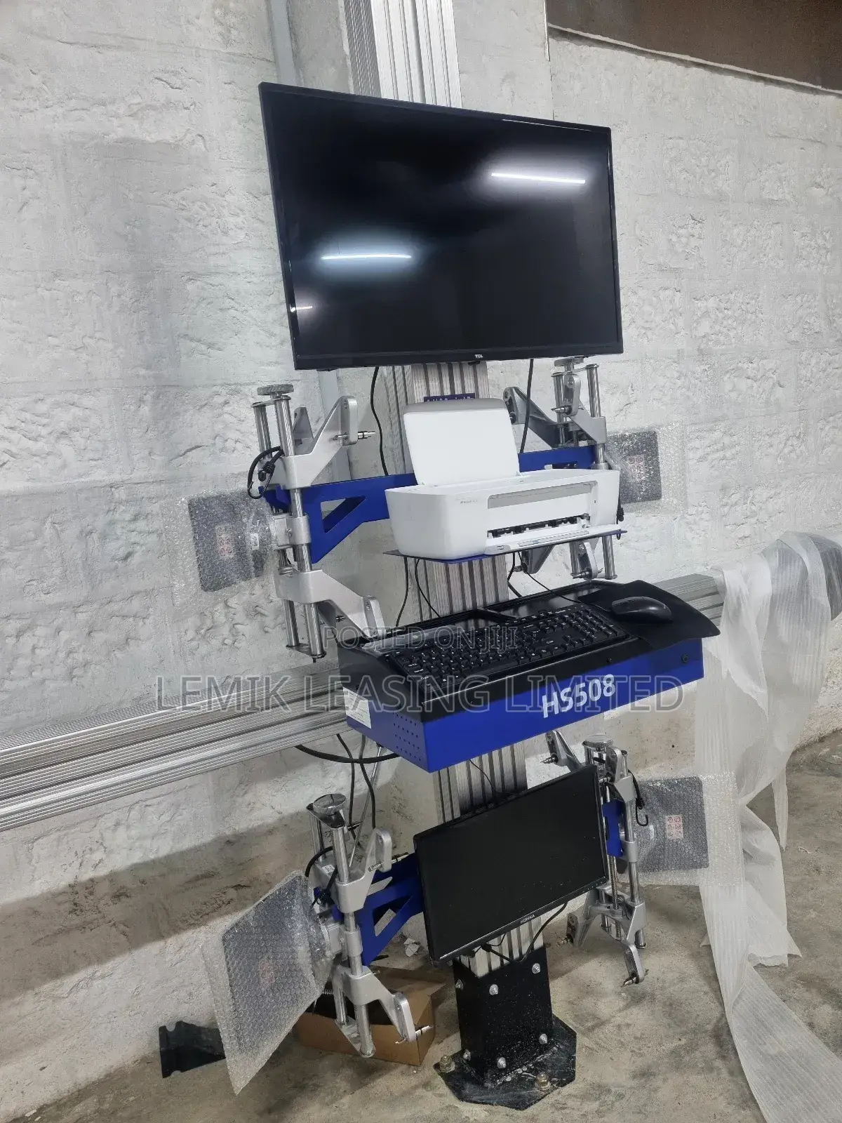 Ex Lease Hosail Computerised Wheel Alignment