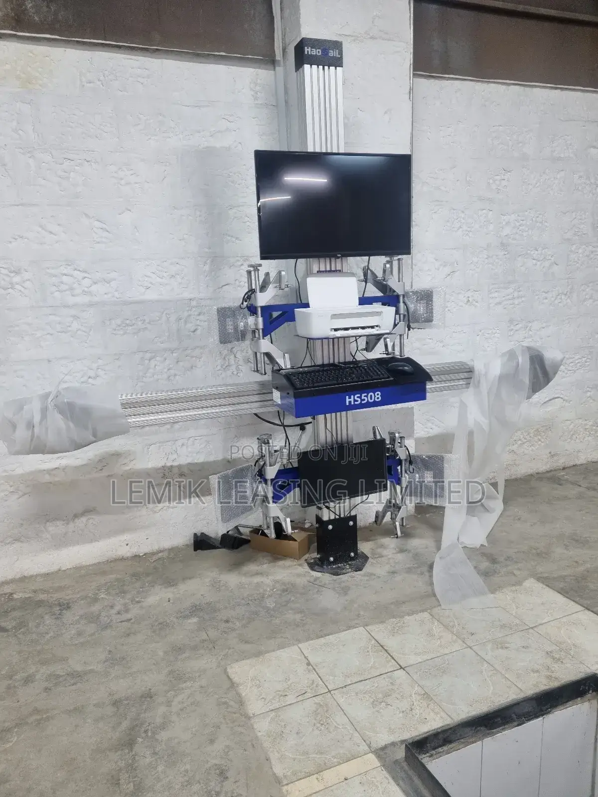 Ex Lease Hosail Computerised Wheel Alignment