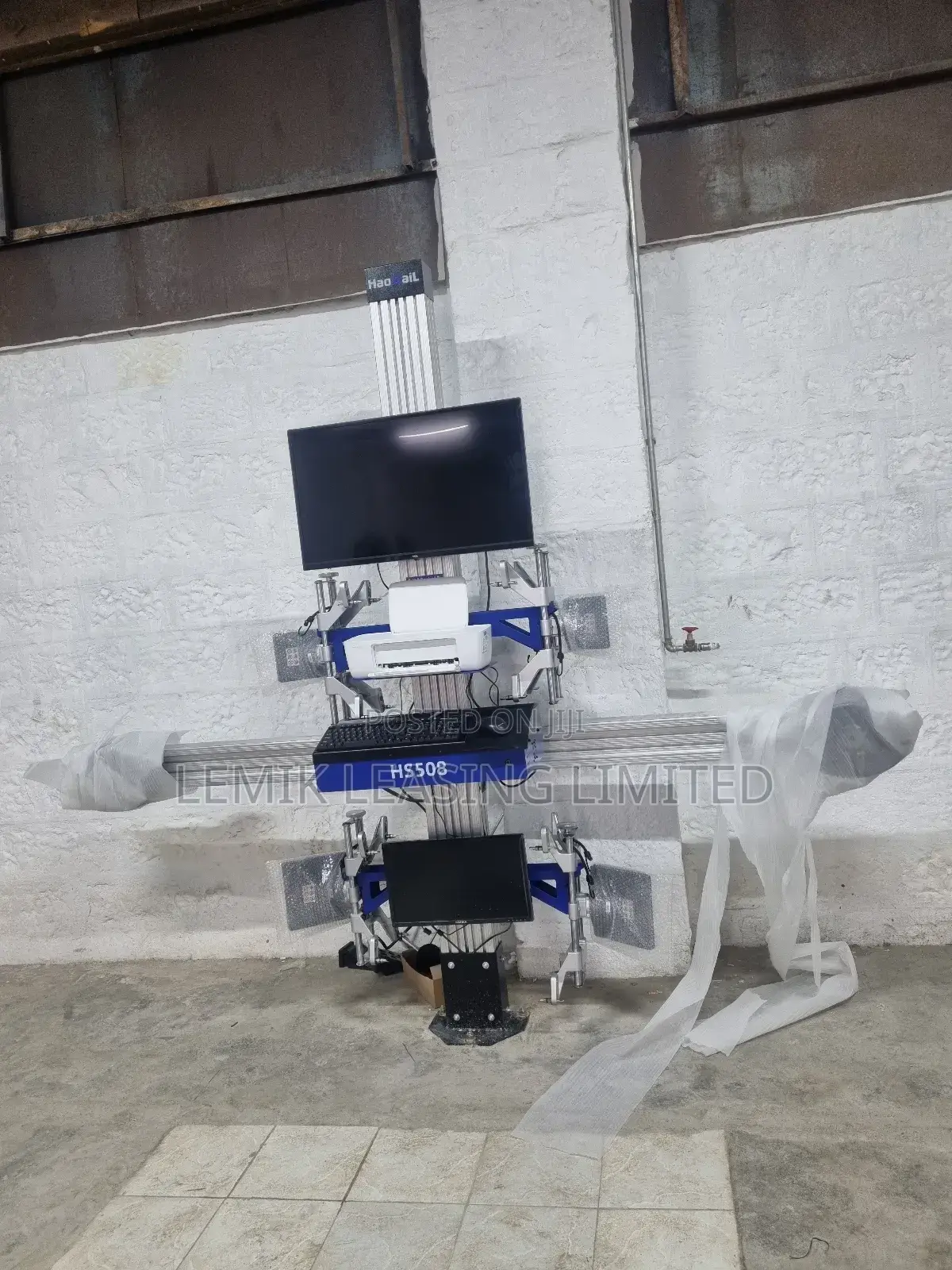 Ex Lease Hosail Computerised Wheel Alignment