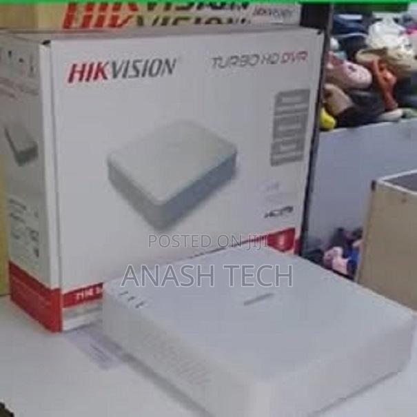 4 Channel DVR Machine - main view