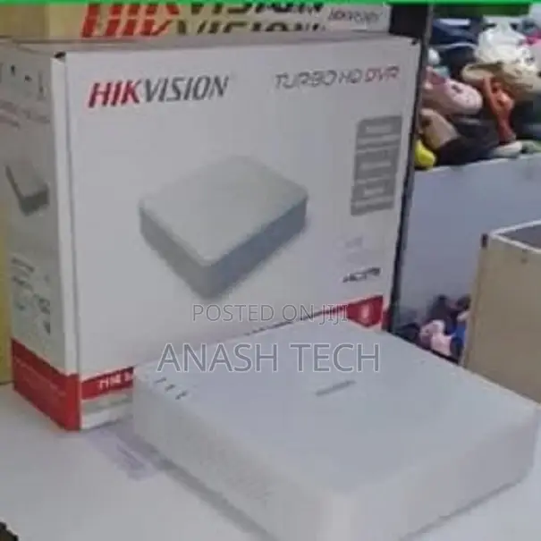 4 Channel DVR Machine