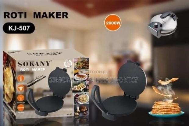 Sokany 10” Roti Maker - main view