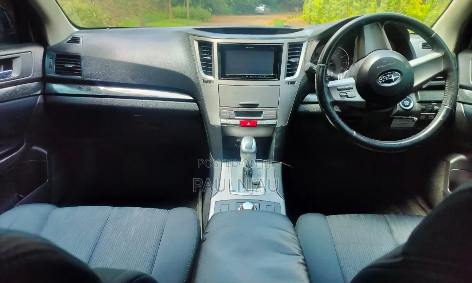 Subaru Legacy 2012 White