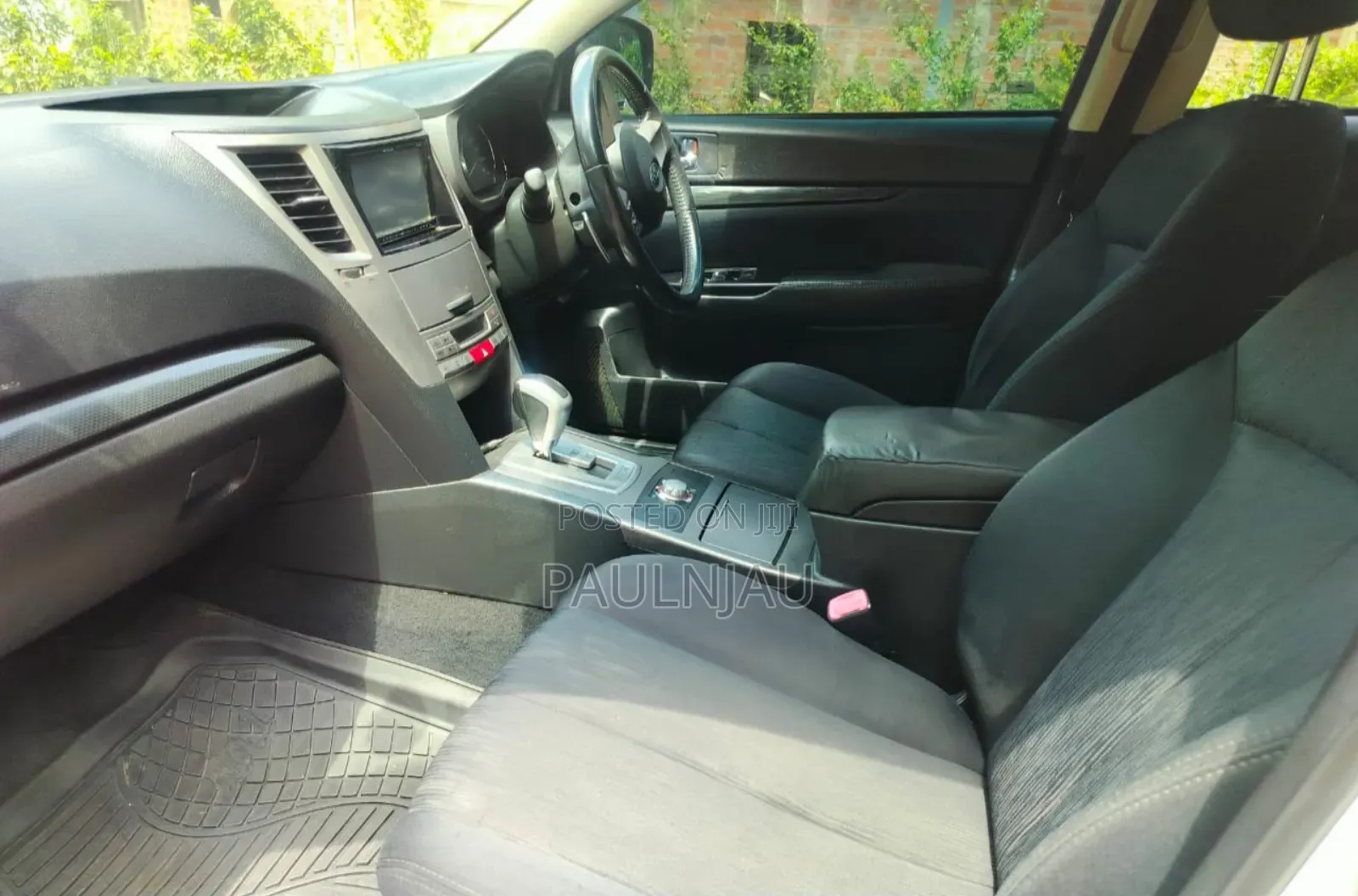 Subaru Legacy 2012 White