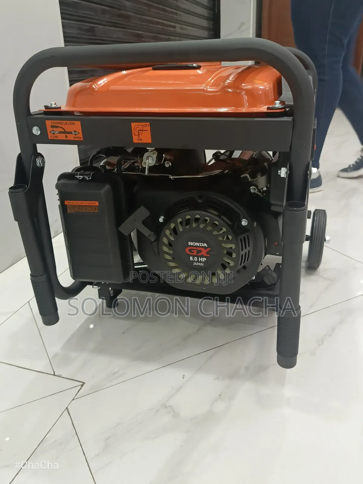 Honda 8.5kva With Inbuilt Avr Gasoline Generator Best Quality