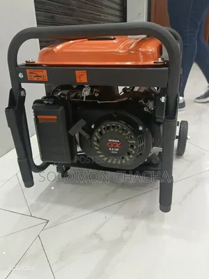 Honda 8.5kva With Inbuilt Avr Gasoline Generator Best Quality