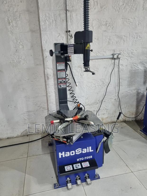 Tyre Changer - main view