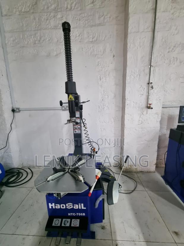 Tyre Changer - thumbnail 2