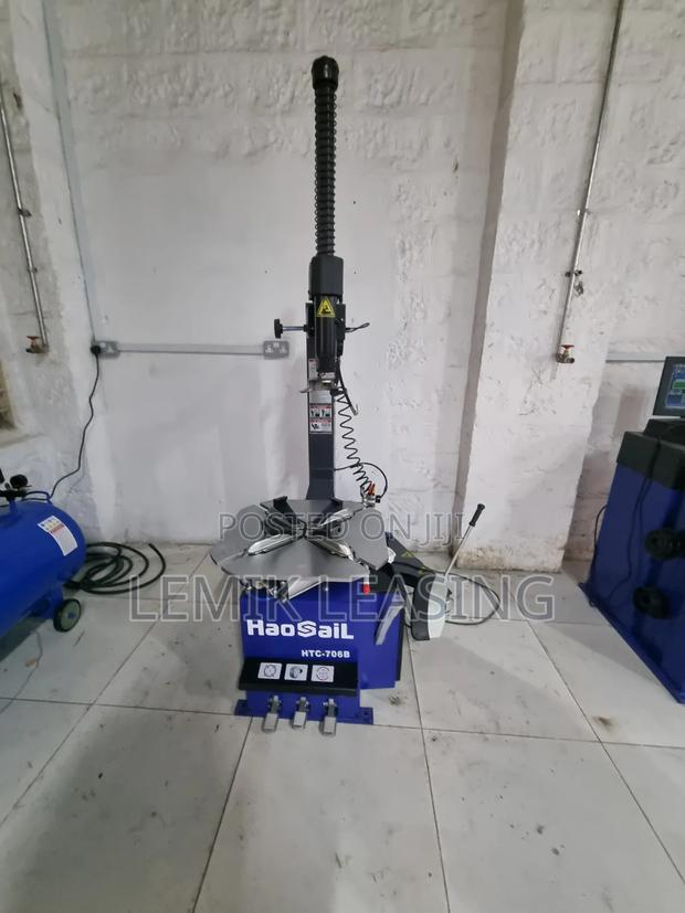 Tyre Changer - thumbnail 3