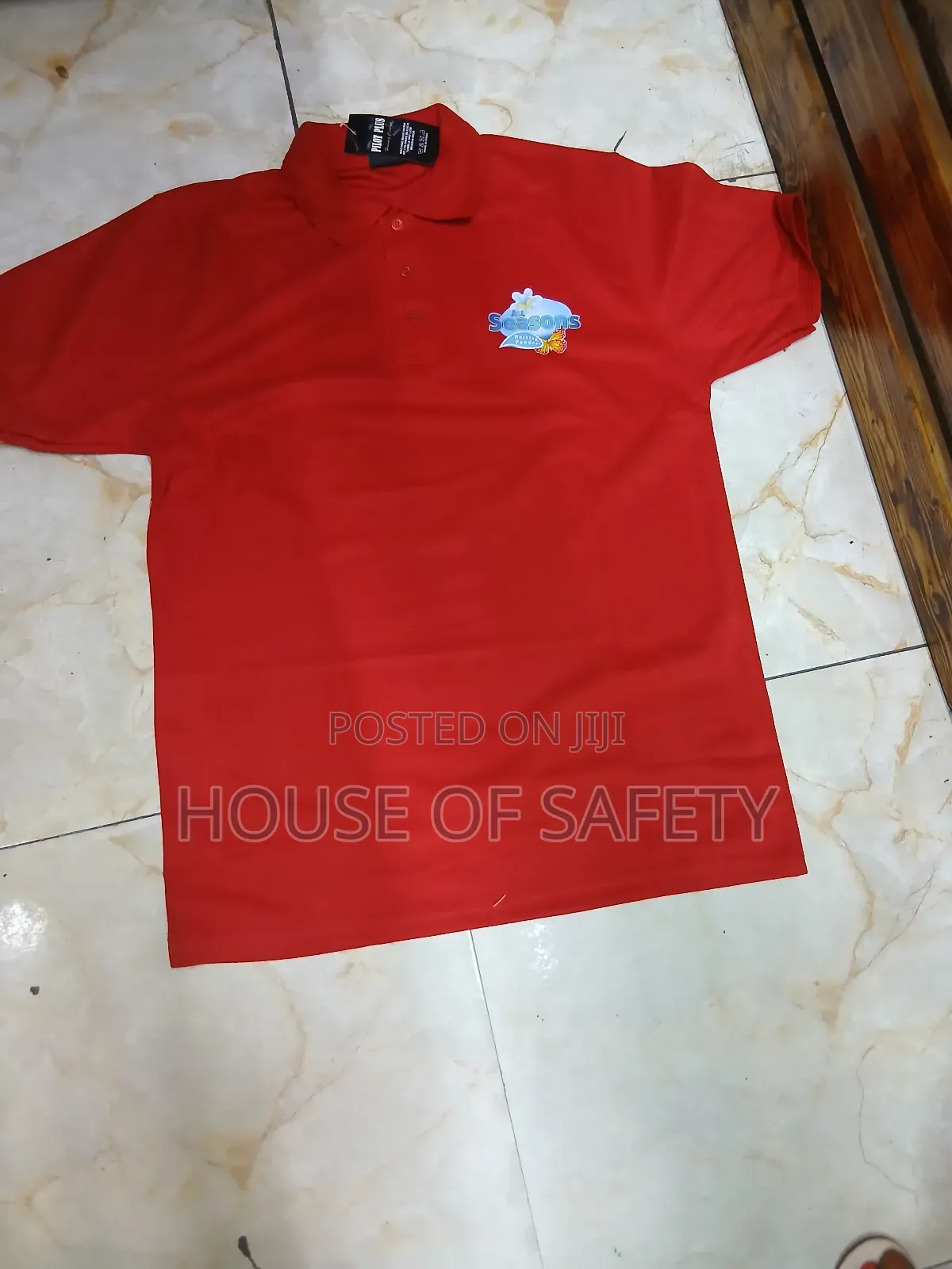 Red Polo Plains Tshirts