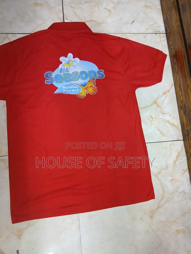 Red Polo Plains Tshirts - thumbnail 3