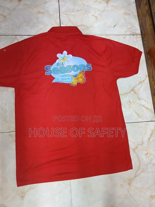 Red Polo Plains Tshirts - thumbnail 4