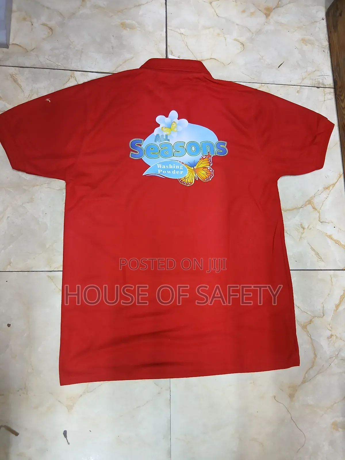 Cotton Polo With Logo