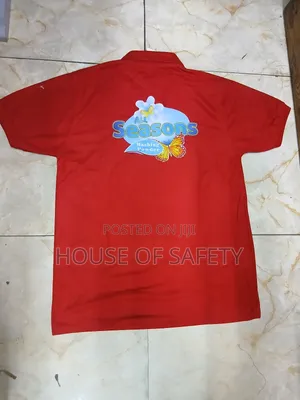Cotton Polo With Logo