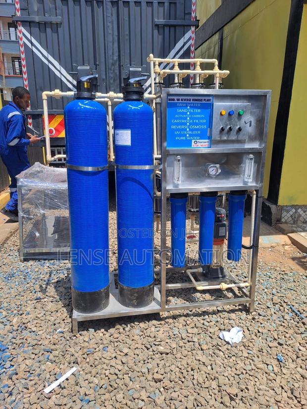 Reverse Osmosis and Ultrafiltration Water Plants