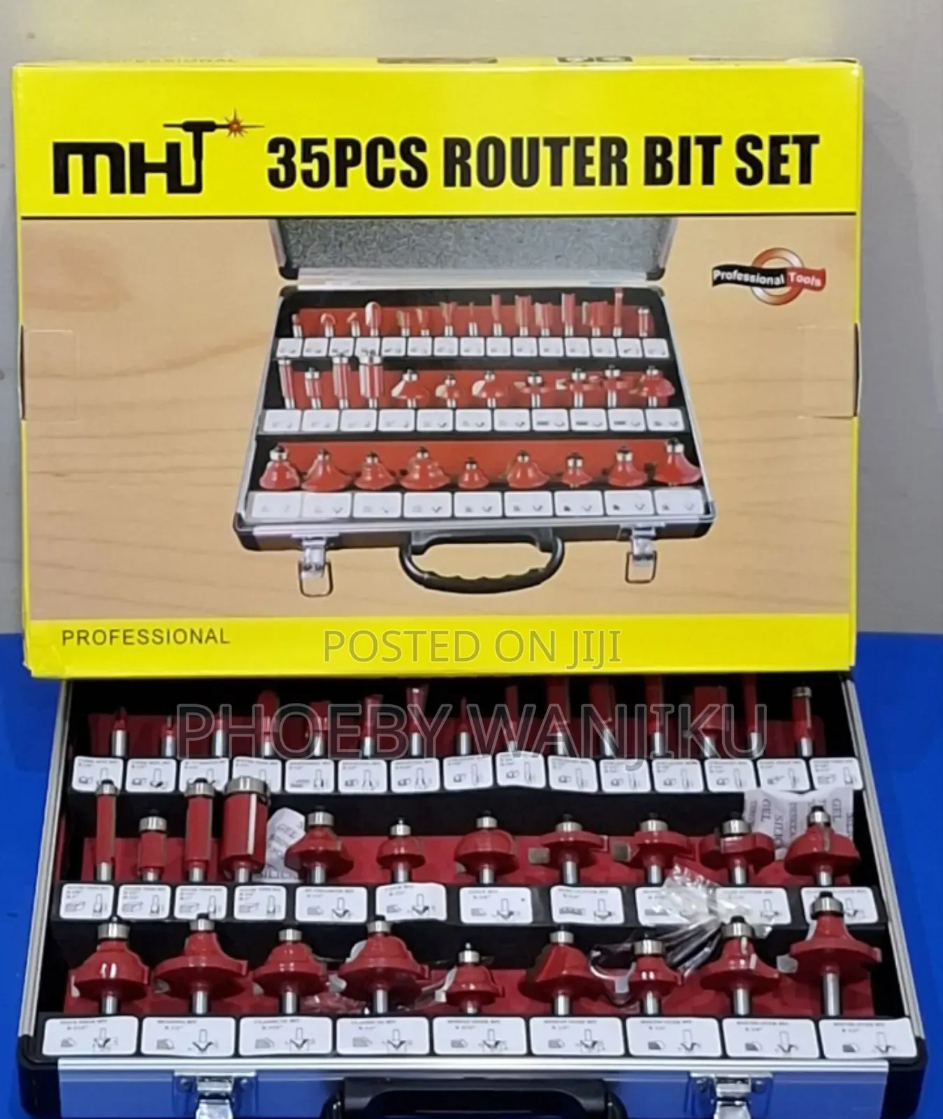 Professional Router Bit 35pcs