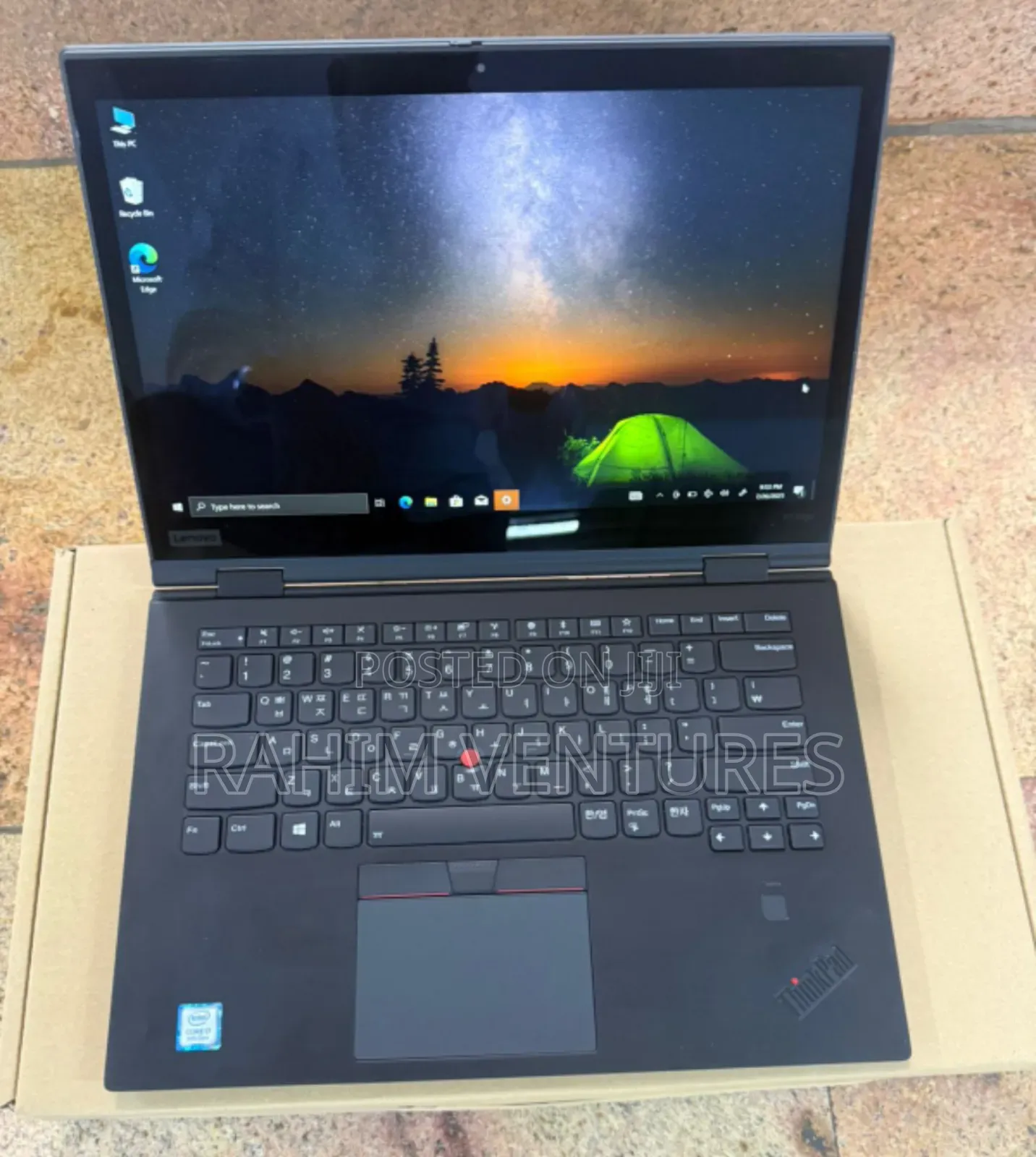 Laptop Lenovo ThinkPad X1 Yoga 16GB Intel Core i7 SSD 512GB
