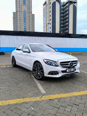 Mercedes-Benz C350 C350e Hybrid RWD 2017 Pearl