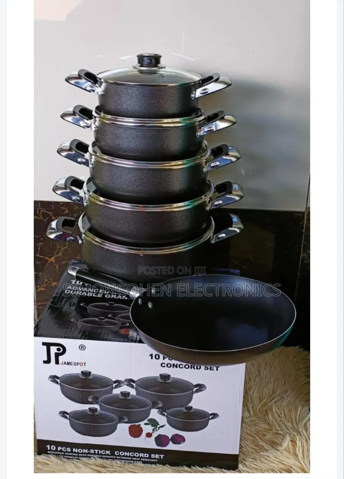 Jp Nonstick Cookware