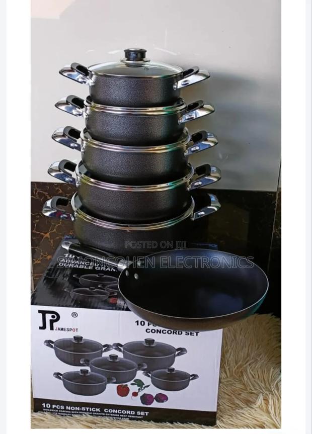 Jp Nonstick Cookware