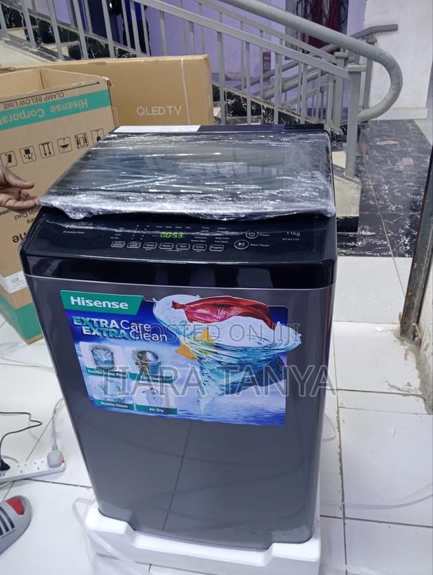 Hisense 11kgs Top Load Automatic Washing Machine - main view