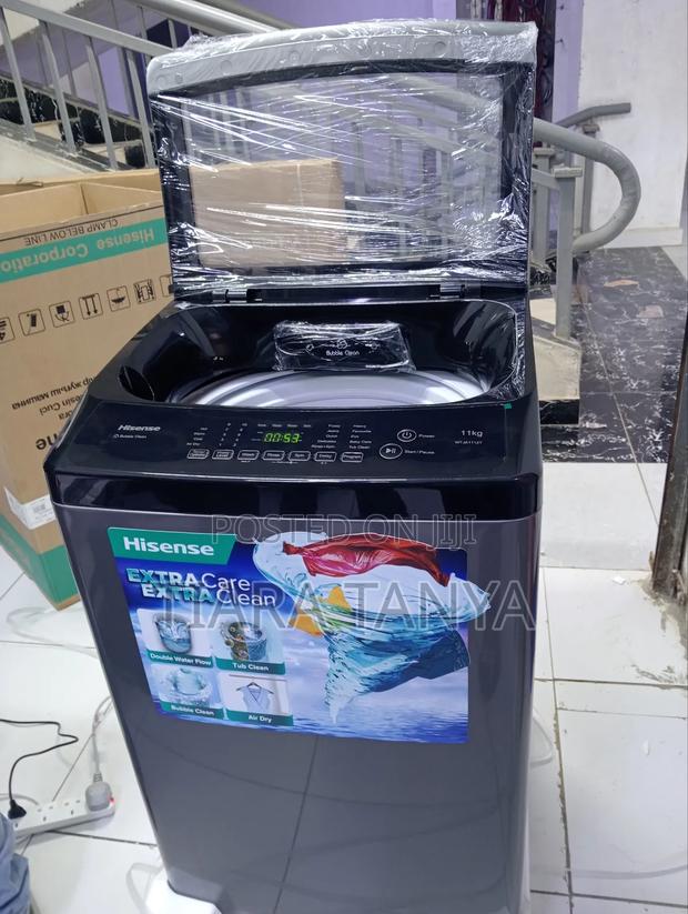 Hisense 11kgs Top Load Automatic Washing Machine - thumbnail 2