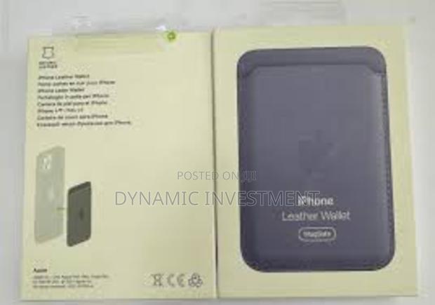 Apple iPhone Leather Wallet Magsafe Cover - thumbnail 2