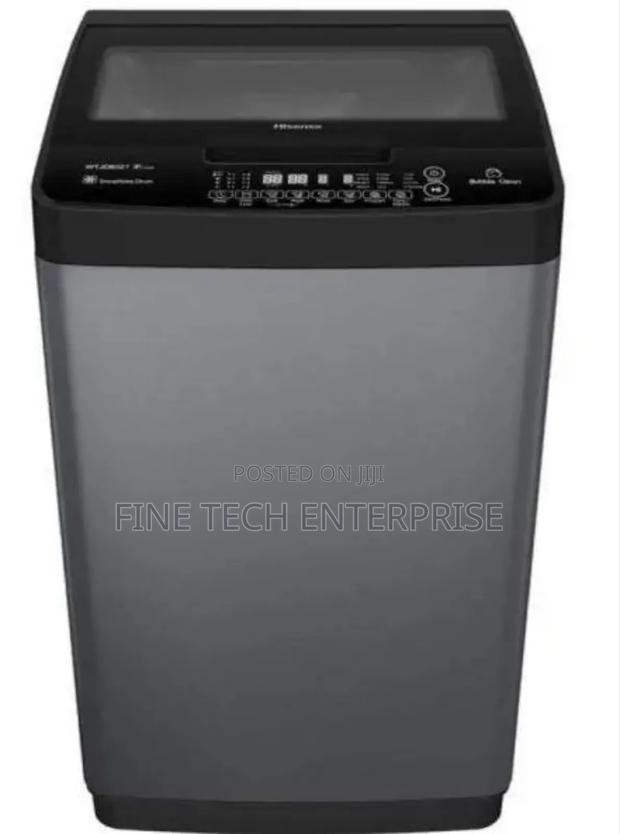 Hisense 8 KGS Top Load Full Automatic Washing Machine