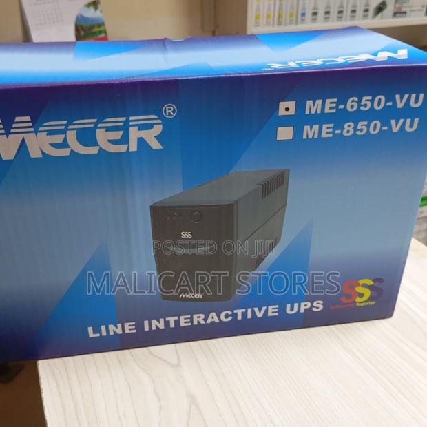 Mecer 650va Line Interactive Ups Me-650-Vu - main view