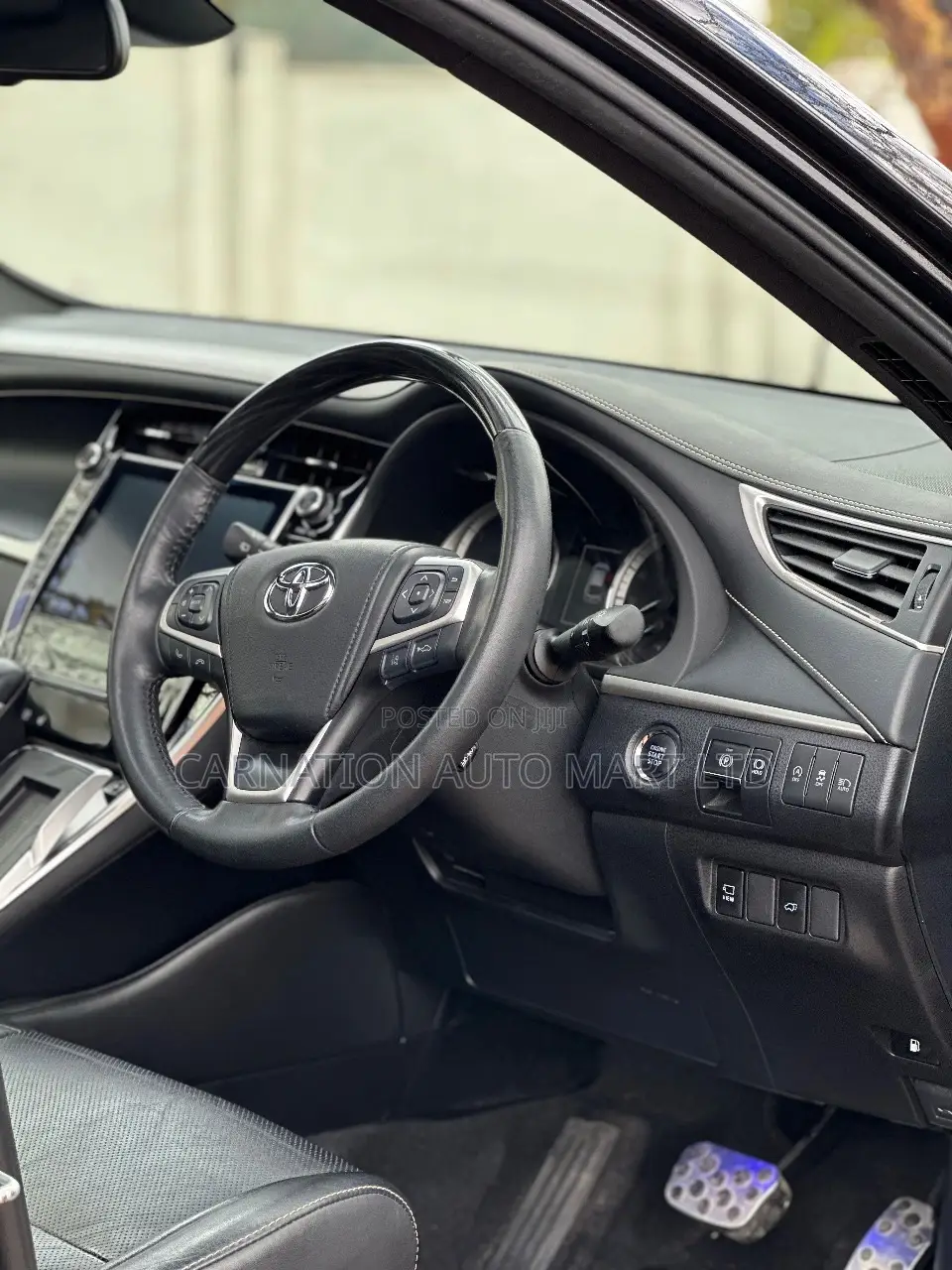 Toyota Harrier 2.0 4WD 2018 Black