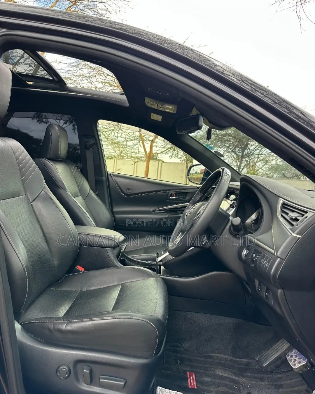 Toyota Harrier 2.0 4WD 2018 Black