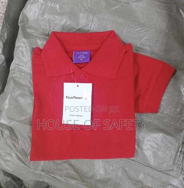 Green Polo Tshirt With Buttons - thumbnail 2