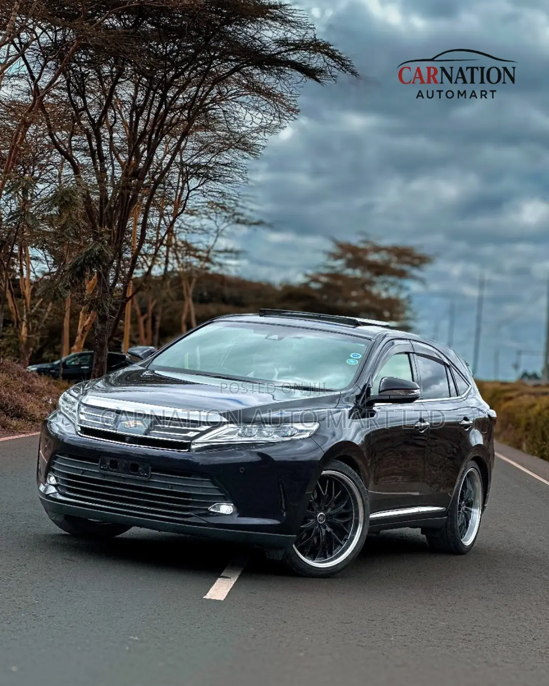 Toyota Harrier 2.0 4WD 2018 Black