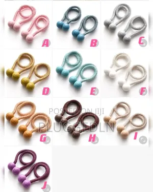 *Curtain Tie Backs /Holders