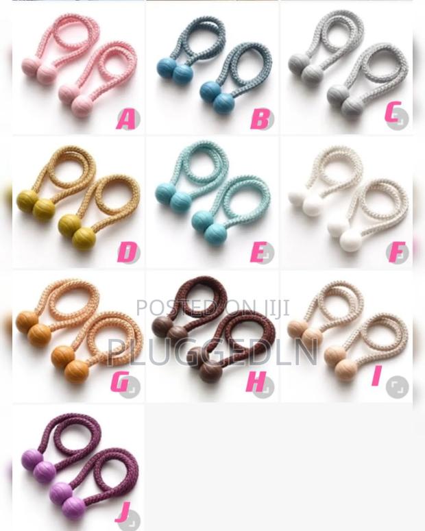 *Curtain Tie Backs /Holders