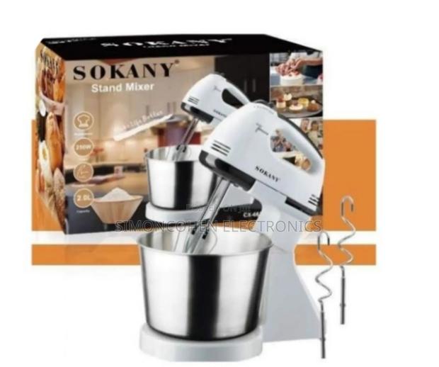Sokany 2l Bowl Mixer - main view